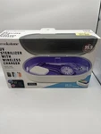 Brookstone Uv Sterilizer Box With Fast Wireless Charger (new, White) Free Ship. Fixed Price $24.99.