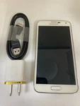 Samsung Galaxy S5 Verizon Unlocked SM-G900V White Used With Sbi. Fixed Price $29.99.