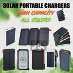 Solar Battery Charger Portable Usb Flash Light Lot Garden Hiking 10000MAH 20000. Fixed Price $25.85.