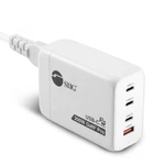 Siig 200W Charger Block, 4-PORT Fast Charging With 100W Pd 3XUSB-C 1XUSB-A. Fixed Price $110.99.