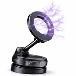 Magnetic Wireless Car Charger Mount 15W Fast Charging Adjustable Phone Holder. Fixed Price $13.99.