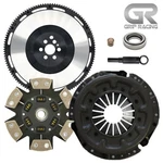 Gr Stage 3 Clutch Kit+chromoly Flywheel For Nissan Frontier 98-99 Pickup 1996-97. Fixed Price $328.79.