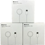 (bulk Lot Of 3PCS) Apple Watch Magnetic Charger Usb-c Cable (1M). Fixed Price $28.99.