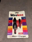 Just Wireless Car Phone Charger-black. Fixed Price $13.40.