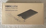 Sealed- Veektomx VT105, Portable CHARGER/10000MAH Power Bank (black). Fixed Price $18.99.