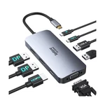 Usb Docking Station Dual Displayport Monitor, Hub Displ... Usa Fast Ship. Fixed Price $54.27.