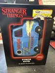 Stranger Things Wsqk The Squawk Van Power Bank 94.5 Fm Netflix Charger - New. Fixed Price $24.79.