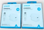 New Anker Powerport Iii 20W Pd Usb-c Fast Charging High Speed Wall Chargers. Fixed Price $15.99.