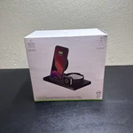 Belkin 3-IN-1 Wireless Charger For Apple Devices W/ac Black WIZ001AUBK. Fixed Price $29.99.