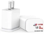 For Iphone 17 16 Charger, Fast Charging Usb Block 2-PACK 20W Type-c. Fixed Price $19.98.