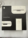 Apple Universal Dock For Ipod/iphone. MB125G/A.. Fixed Price $69.99.