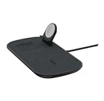 Mophie 3-IN-1 Wireless Charging Pad For Iphone & Apple Watch, Black Used Working. Fixed Price $24.99.