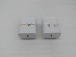 Otterbox Fast Usb-c Wall Charger 20W, Two-pack Cloud Dust White. Fixed Price $14.99.