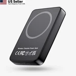 Miady Magnetic Power Bank For Iphone 10000MAH, 15W Magsafe-compatible Black. Fixed Price $29.16.