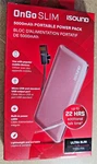 I.sound Portable Power Pack 5000MAH Extended Backup Battery. Fixed Price $5.00.