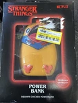 Stranger Things Wsqk The Squawk Chicken Power Bank 94.5 Fm Netflix Charger - New. Fixed Price $24.79.