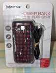 Xtreme Portable Power Bank With Flashlight/ XBB8-0168-CHK. Fixed Price $12.95.