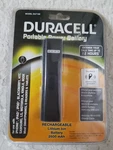 Duracell Portable Power Battery 2600 Mah Model DU7169 Blk W/ Micro-usb Cable New. Fixed Price $12.95.