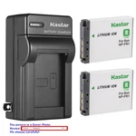 Kastar Battery Travel Charger For Sony NP-FR1 & Cyber-shot DSC-T30/B Camera. Fixed Price $16.99.