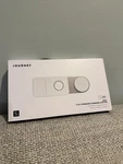 Journey Swiv 3-IN-1 Foldable Wireless Charging Station White JWCP31WHV2. Fixed Price $64.39.