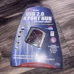 Cyberpower Usb 2.0 Port Hub With Adapter CP-H420P New Sealed. Fixed Price $14.99.