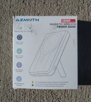 Azmuth Magnetic Wireless Power Bank KT-D022 Black. Fixed Price $20.00.