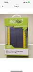 New Hottips 4000MAH Solar Power Bank Charger Rechargeable Battery Dual Usb Port. Fixed Price $14.99.