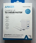 Anker Powerport 2 With Charging Cable- Dual Charger Fast Free Shipping. Fixed Price $24.99.