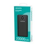 Adata 20,000MAH Power Bank Usb Black Fast Charging AP20000QCD-DGT-CBK. Fixed Price $63.90.