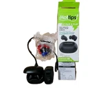 Hottips Wireless Earbuds With Charger Extra Covers. Fixed Price $24.99.