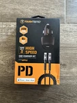 Tough Tested Usb-c 20W Car Charger & 6FT Apple Cable Kit Bundle New. Fixed Price $18.98.