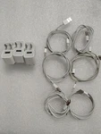 Lot Of Oem Apple Usb Powercube Wall Charger A1385 A1265 W/ Lightning Cables. Fixed Price $35.00.