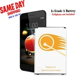 High Capacity 3220MAH Rechargeable Li-ion Battery For At&t Lg Phoenix 4 X210APM. Fixed Price $31.40.