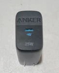 Anker 25W Ultra Fast Usb-c Wall Charger For Iphone Android Black. Fixed Price $10.98.