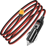 12/24V Cigarette Lighter XT60 Cable 14AWG 4.9FT Car Charger Connector. Fixed Price $16.61.