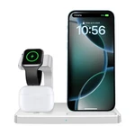 3IN1 Wireless Charger Dock Station For Apple Watch 11 Air Pods Iphone 17 Pro 16. Fixed Price $16.99.