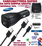 Genuine Samsung EP-LN920 Dual Output Charger Usb Cables 3.1 S8+. Fixed Price $34.87.