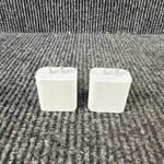 2X Oem Genuine Apple 20W Usb-c Power Adapter Iphone Charger Type A2305/A2935. Fixed Price $15.25.