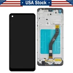 Replacement For Samsung Galaxy SM-A215U Lcd Touch Screen Digitizer + Frame. Fixed Price $19.99.