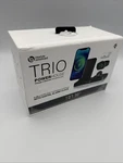 Lifestyle Advanced Trio Powerhouse 3-IN-1 Wireless Charging LAWC-2600BLK Nib. Fixed Price $32.99.