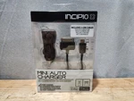 Incipio 1-PORT Mini Car Charger For Ipod Iphone Ipad IP-641STP Blk New Box. Fixed Price $8.47.
