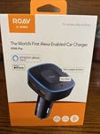 Anker Roav Viva 2-PORT Usb Vehicle Charger Amazon Alexa Supported- Black. Fixed Price $24.95.