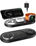 Upgraded 3 1 Wireless Charging Station For Apple Devices, Faster Mag-safe .... Fixed Price $90.47.