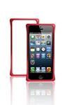 Apple Iphone 5S Smooth Edge Aluminum Case - Red By Lavoicusa. Fixed Price $55.00.