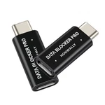 Honwally Fast Charging Data Blocker,usb Condom Charger To C, Black. Fixed Price $14.43.