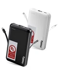 Miady 2PACK Small Portable Charger Ul Listed, 5000MAH Slim Power Bank Builtin.... Fixed Price $34.00.