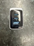 Anker Prime Charger, 100W 3-PORT Gan Usb Block, Foldable And Compact. Fixed Price $25.00.