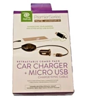 Retrak Premier Series Car Charger + Micro Usb. Fixed Price $16.99.