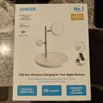 Anker Maggo 3-IN-1 Wireless Charging Station QI2 Certified 15W Magsafe Stand Kit. Fixed Price $125.99.