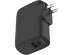 Belkin Boostcharge Hybrid 25W Wall Charger & 4800MAH Power Bank (black). Fixed Price $123.98.